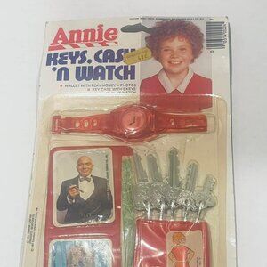orphan Annie Tribune Company Cash n Watch 1981 Columbia Pictures New in Package